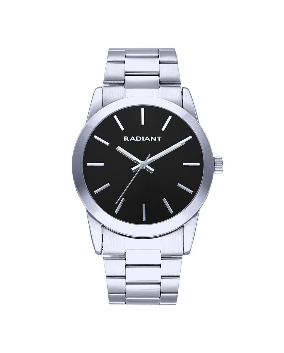 Часы-унисекс Basics 42 RA605202 со стальным и серебряным ремешком Radiant, серебро
Часы-унисекс Basics 42 RA605202 со стальным и серебряным ремешком Radiant, серебро