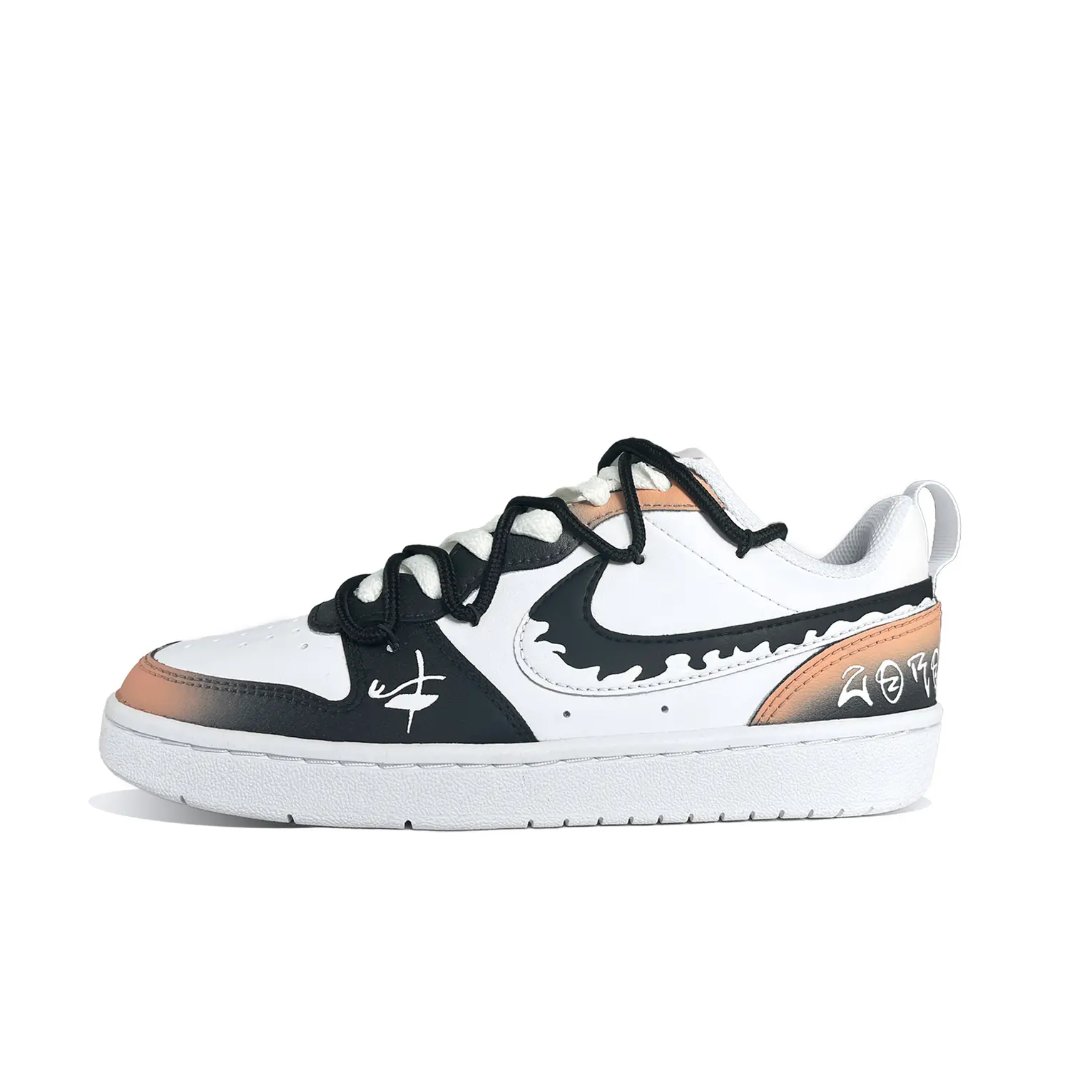 Кроссовки Nike Court Borough Skateboarding Shoes Women's Low-top Black/Orange, цвет Orange
Кроссовки Nike Court Borough Skateboarding Shoes Women's Low-top Black/Orange, цвет Orange