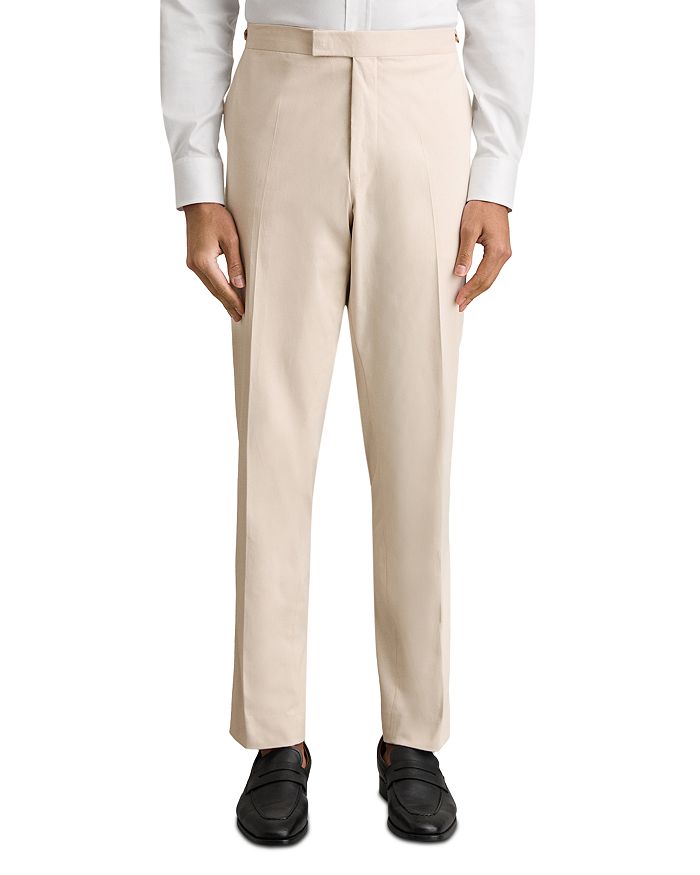 Брюки классического кроя Putney из хлопкового микса REISS, коричневый/бежевый
Брюки классического кроя Putney из хлопкового микса REISS, коричневый/бежевый