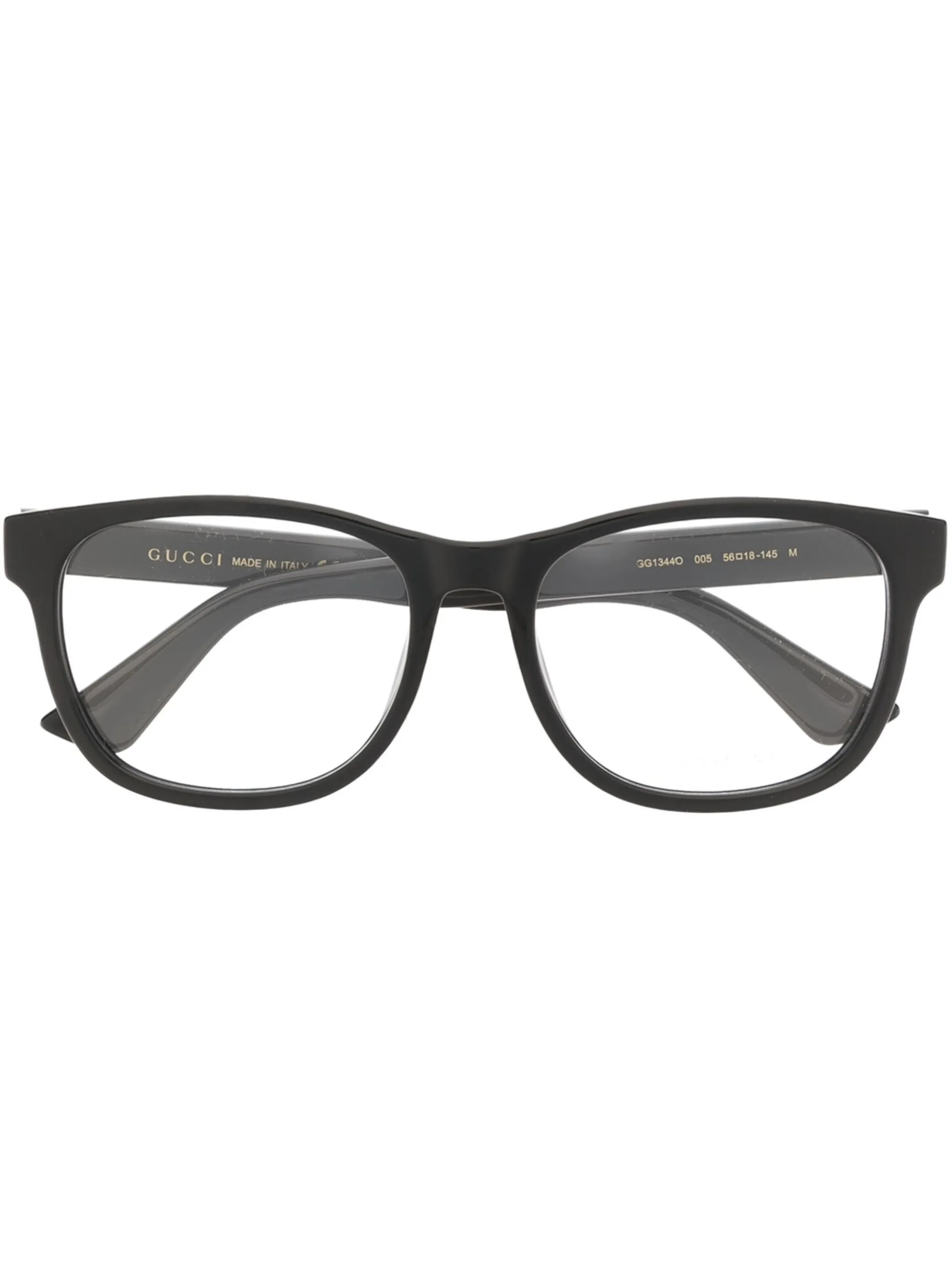 Очки в квадратной оправе Gucci Eyewear, черный
Очки в квадратной оправе Gucci Eyewear, черный