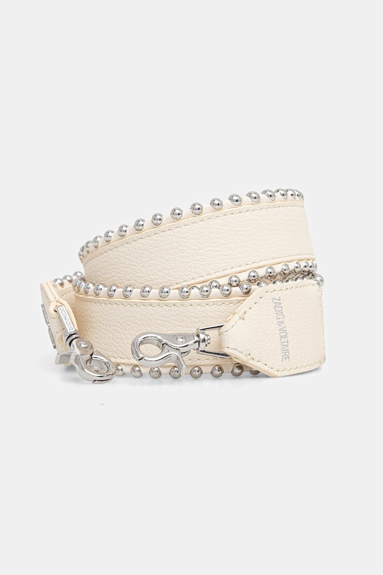 Кожаный ремень для сумки Zadig&Voltaire, бежевый
Кожаный ремень для сумки Zadig&Voltaire, бежевый