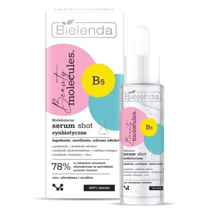 Beauty Molecules Синбиотическая сыворотка-шот 30 мл Bielenda Assorted
Beauty Molecules Синбиотическая сыворотка-шот 30 мл Bielenda Assorted