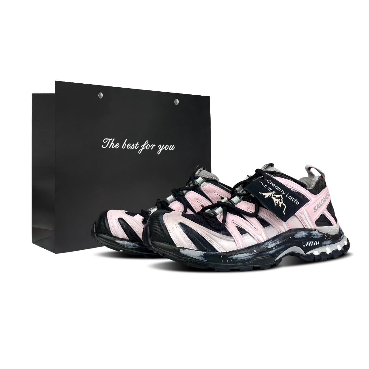 Кроссовки для трейлраннинга и тренировок XA PRO 3D Cushioning Support Low top Unisex Pink SALOMON, черный
Кроссовки для трейлраннинга и тренировок XA PRO 3D Cushioning Support Low top Unisex Pink SALOMON, черный