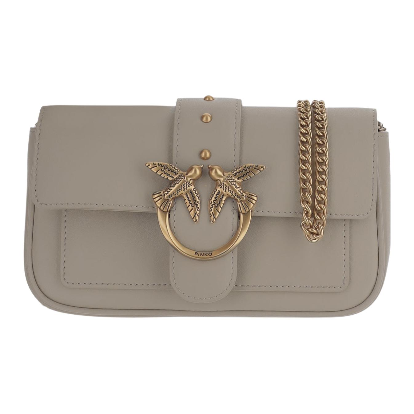 Сумка через плечо LOVE Series Leather Regular женская umber PINKO
Сумка через плечо LOVE Series Leather Regular женская umber PINKO