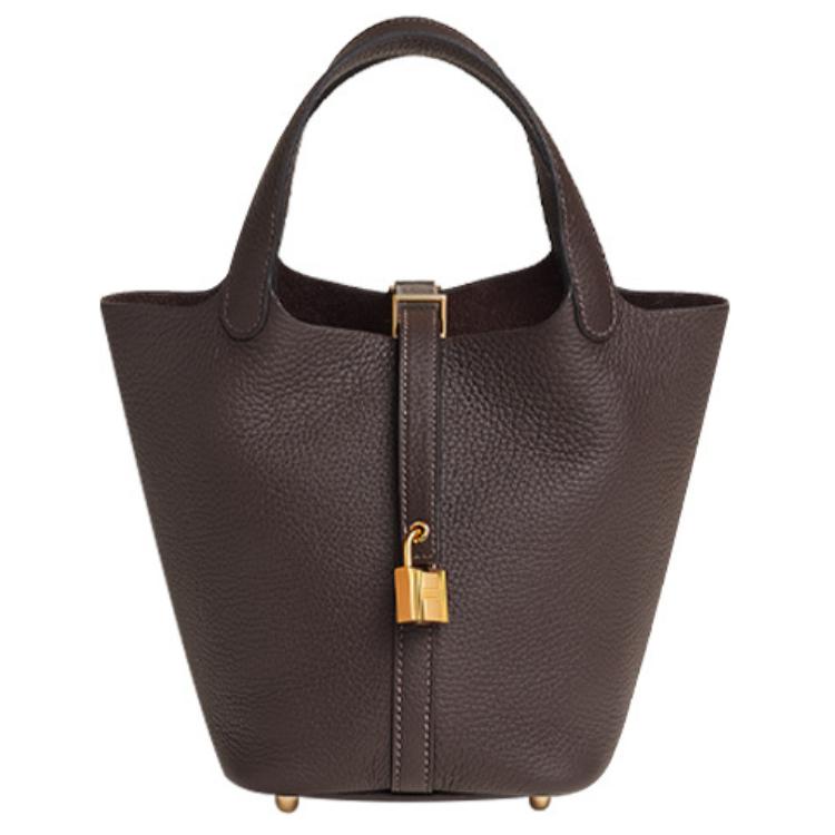 Пикотин Лок Клеменс Бычья кожа Сумка-корзинка, Сумка-ведро, Женская сумка 3S Макасарское эбеновое дерево Цвет HERMES
Пикотин Лок Клеменс Бычья кожа Сумка-корзинка, Сумка-ведро, Женская сумка 3S Макасарское эбеновое дерево Цвет HERMES