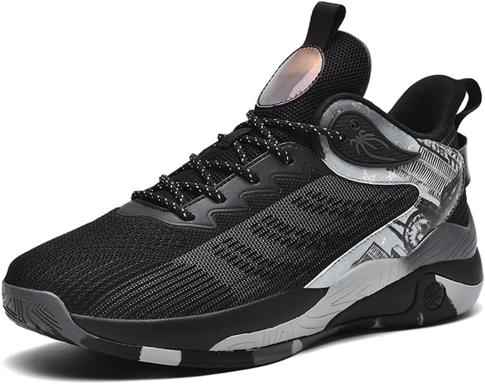 Мужские баскетбольные кроссовки JUCAILAO, повседневная обувь, кроссовки для бега и ходьбы, черный
Мужские баскетбольные кроссовки JUCAILAO, повседневная обувь, кроссовки для бега и ходьбы, черный