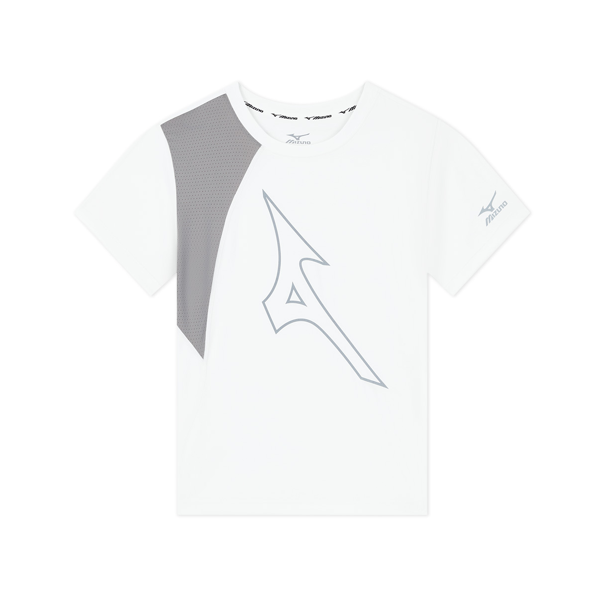 Детская футболка Mizuno, белая
Детская футболка Mizuno, белая