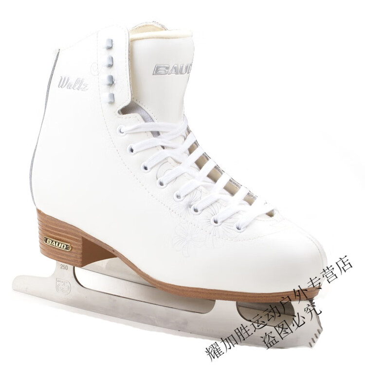 JACKSON Коньки для фигурного катания CLCEY, модель New I, белые, размер 43
JACKSON Коньки для фигурного катания CLCEY, модель New I, белые, размер 43