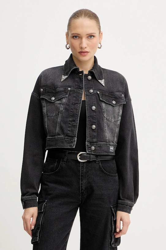Джинсовая куртка Versace Jeans Couture, черный
Джинсовая куртка Versace Jeans Couture, черный