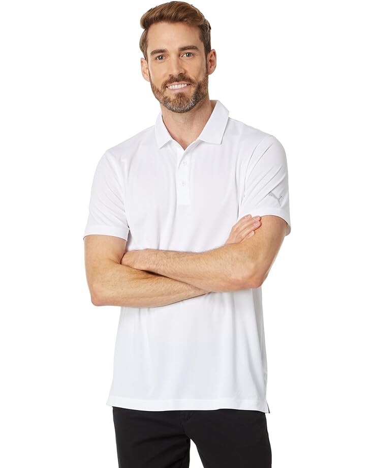 Поло PUMA Golf Gamer, цвет Bright White
Поло PUMA Golf Gamer, цвет Bright White