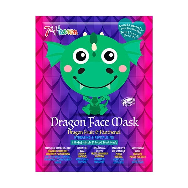 Восстанавливающая маска для лица MOUNTAGNE JEUNESSE Dragon Face Mask
Восстанавливающая маска для лица MOUNTAGNE JEUNESSE Dragon Face Mask