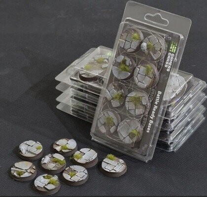 Gamers Grass: Основания круглые - дужки 32мм (8 шт.) Inna marka
Gamers Grass: Основания круглые - дужки 32мм (8 шт.) Inna marka