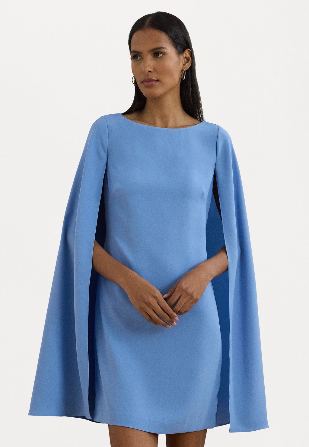 Коктейльное платье / Вечернее платье CAPE GEORGETTE COCKTAIL DRESS Lauren Ralph Lauren, светло-голубой
Коктейльное платье / Вечернее платье CAPE GEORGETTE COCKTAIL DRESS Lauren Ralph Lauren, светло-голубой