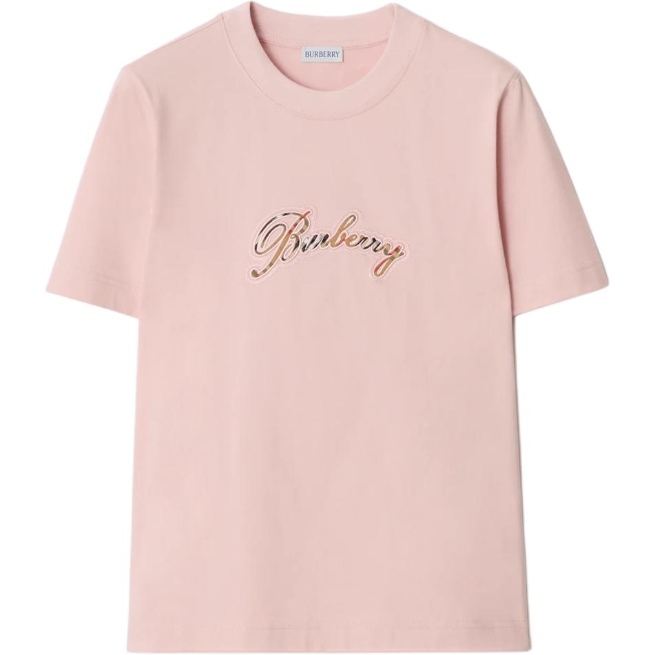 Обычная футболка женская Burberry, розовый
Обычная футболка женская Burberry, розовый