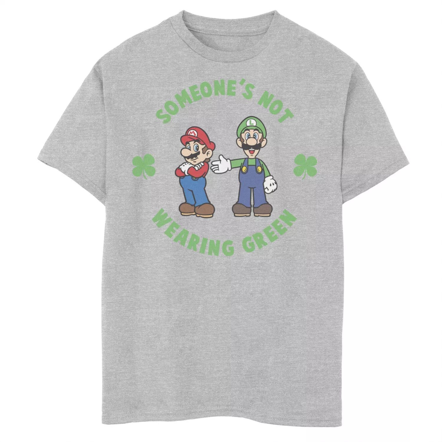 Зеленая футболка с рисунком Nintendo Wear для мальчиков 8–20 лет Licensed Character, Зеленый, Зеленая футболка с рисунком Nintendo Wear для мальчиков 8–20 лет Licensed Character
Зеленая футболка с рисунком Nintendo Wear для мальчиков 8–20 лет Licensed Character, Зеленый, Зеленая футболка с рисунком Nintendo Wear для мальчиков 8–20 лет Licensed Character