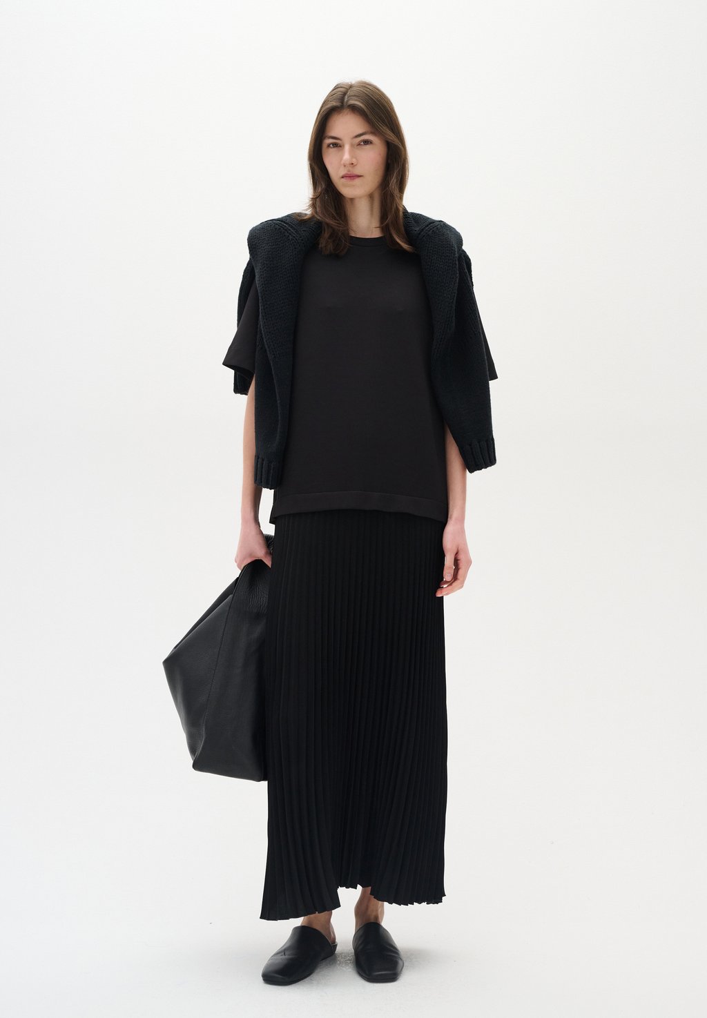 Платье макси InWear, черный
Платье макси InWear, черный