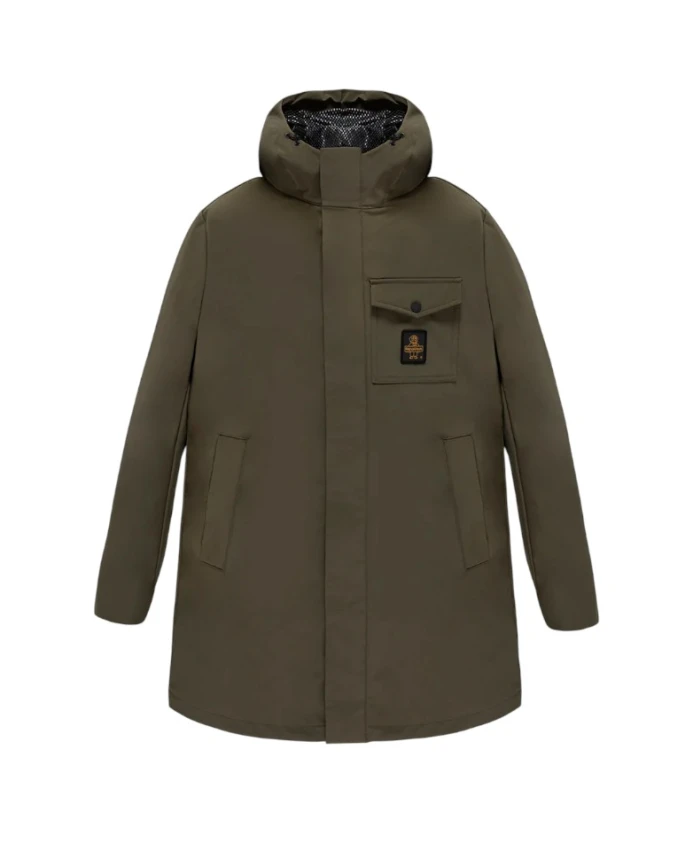 Длинная скоростная куртка Refrigiwear, зеленый
Длинная скоростная куртка Refrigiwear, зеленый
