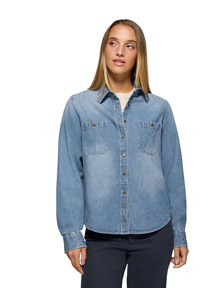 Блузка Polo Club, светло-синий
Блузка Polo Club, светло-синий