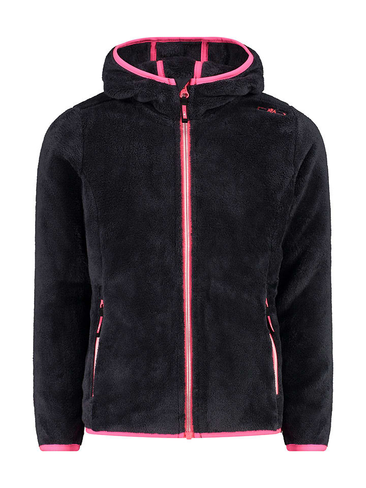 Флисовая куртка черного цвета CMP
Флисовая куртка черного цвета CMP