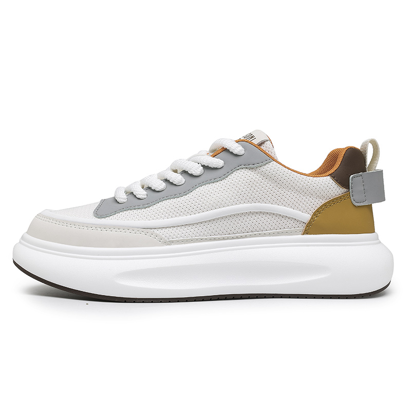 Низкие скейтерские кроссовки мужские H2, белый
Низкие скейтерские кроссовки мужские H2, белый