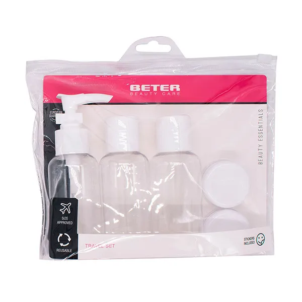 Дорожная упаковка для туалетных принадлежностей Set Viaje Beter, 1 UD
Дорожная упаковка для туалетных принадлежностей Set Viaje Beter, 1 UD