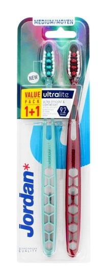 Зубная щетка Jordan Ultralite Duo — средняя, 1 упаковка-2 шт (1+1) — разные цвета
Зубная щетка Jordan Ultralite Duo — средняя, 1 упаковка-2 шт (1+1) — разные цвета