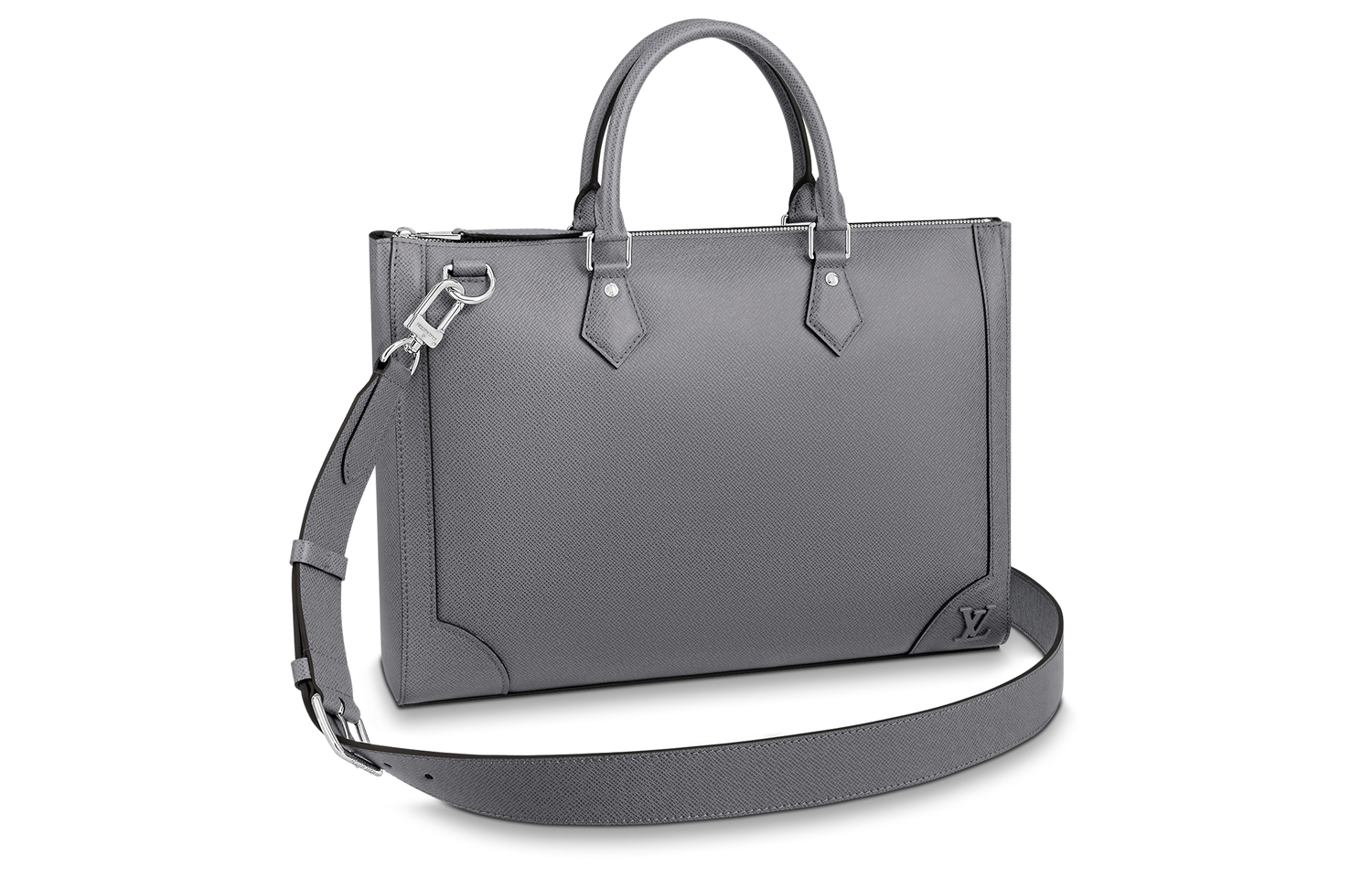 LOUIS VUITTON Сумка-портфель через плечо из кожи коровы тайга мужская серая
LOUIS VUITTON Сумка-портфель через плечо из кожи коровы тайга мужская серая