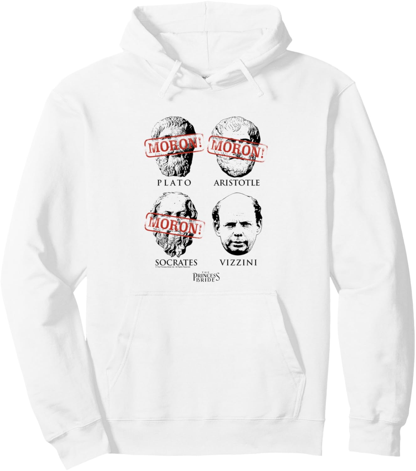 Худи PB Baka! Princess Bride, белый
Худи PB Baka! Princess Bride, белый