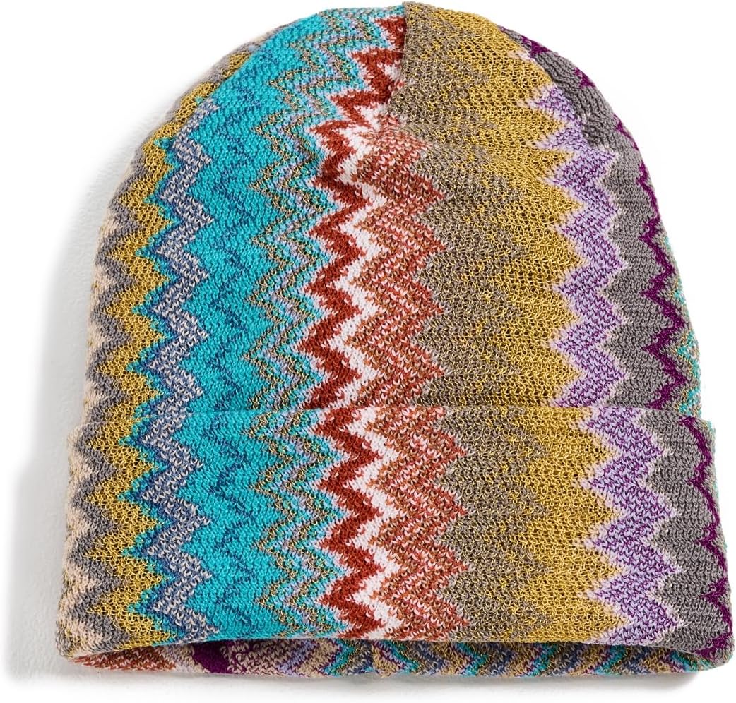 Женская полосатая шапка-бини Missoni, Multi-Color
Женская полосатая шапка-бини Missoni, Multi-Color