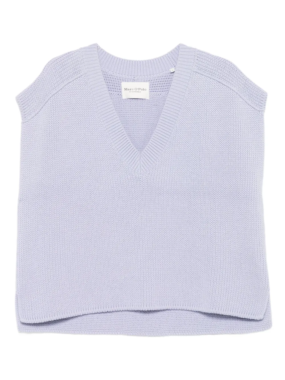 Топ с V-образным вырезом Marc O'Polo, фиолетовый
Топ с V-образным вырезом Marc O'Polo, фиолетовый