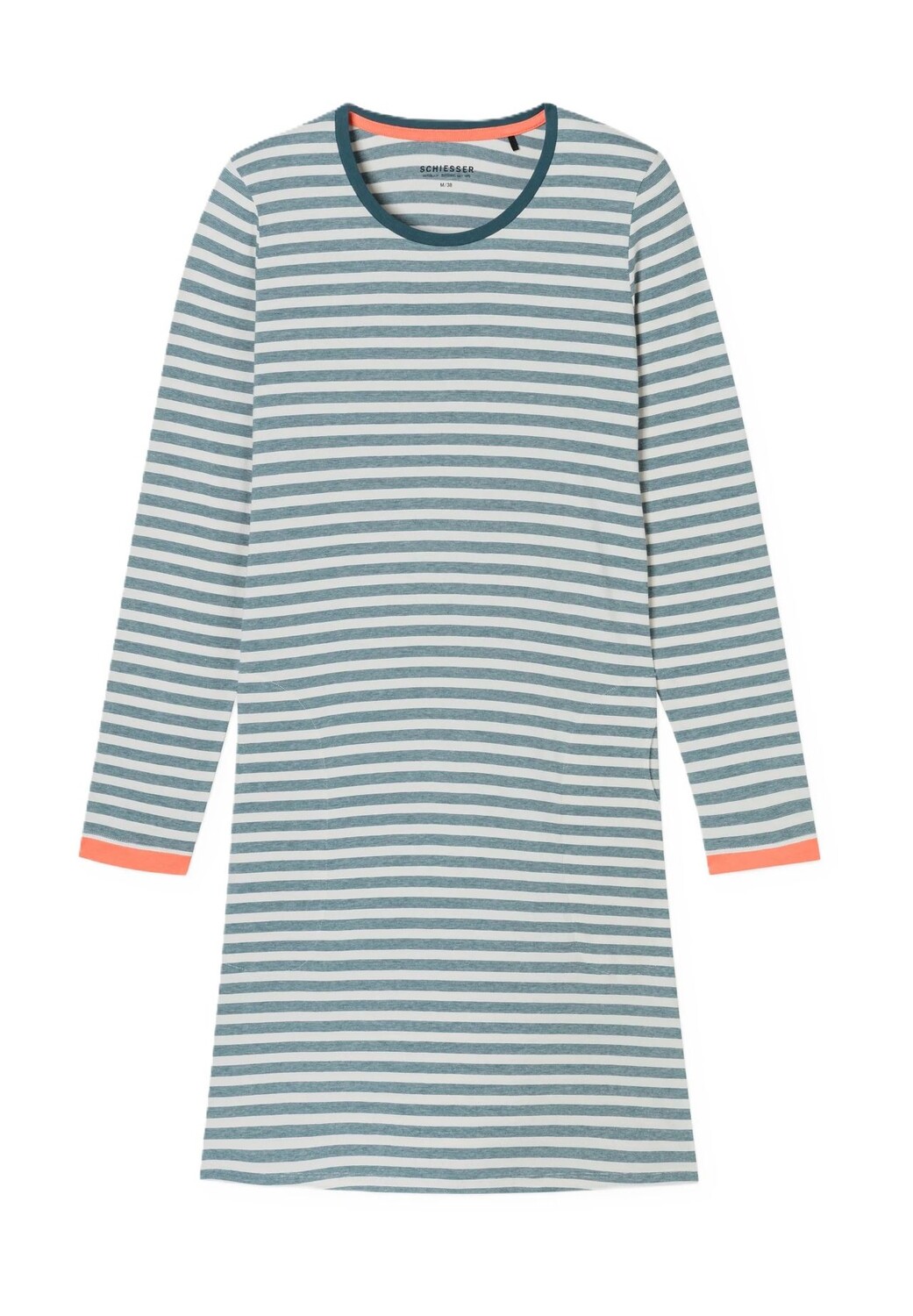 Рубашка для сна Casual Essentials, боковые карманы, длинный рукав, женская SCHIESSER, цвет 816 Jeansblau
Рубашка для сна Casual Essentials, боковые карманы, длинный рукав, женская SCHIESSER, цвет 816 Jeansblau