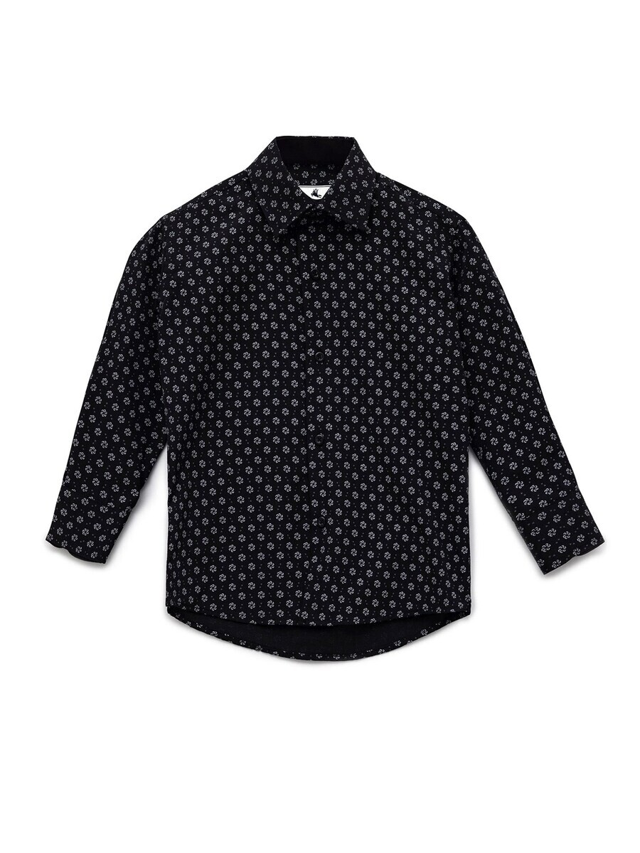 Рубашка Daniel Hills Regular fit Button Up, черный
Рубашка Daniel Hills Regular fit Button Up, черный