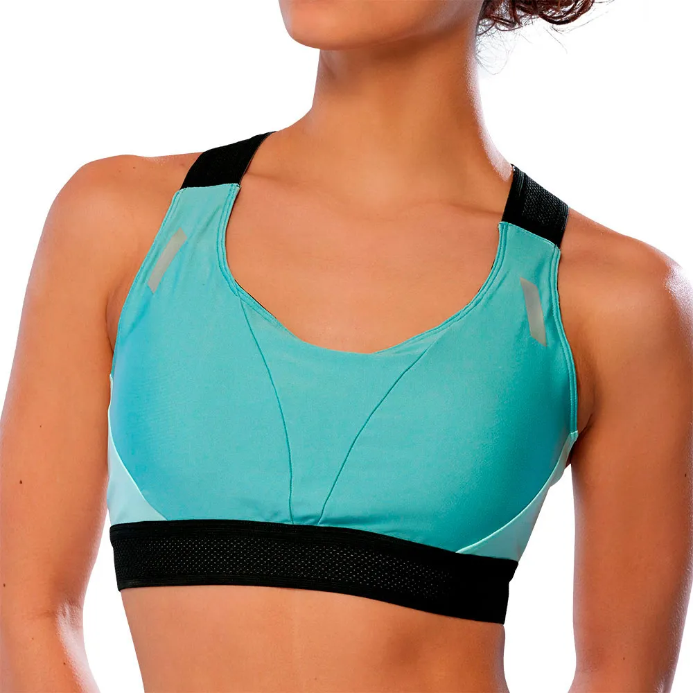 Спортивный топ Mizuno Tech high support, синий
Спортивный топ Mizuno Tech high support, синий