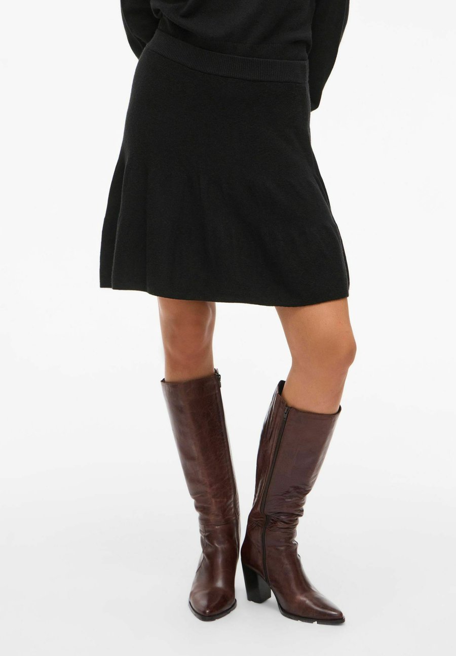 Юбка VILA A-line skirt, Black
Юбка VILA A-line skirt, Black