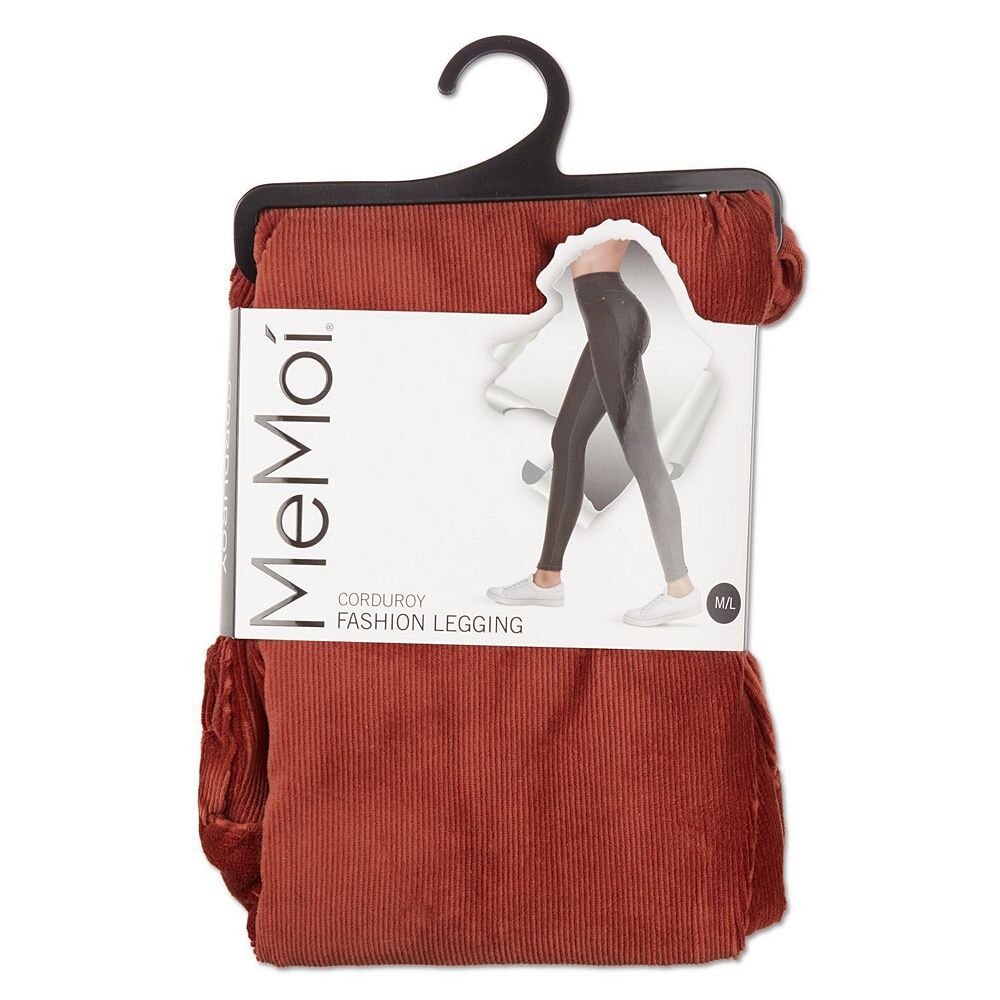 Леггинсы узкого кроя из эластичного вельвета в тонкую резинку MeMoi, цвет Rust
Леггинсы узкого кроя из эластичного вельвета в тонкую резинку MeMoi, цвет Rust
