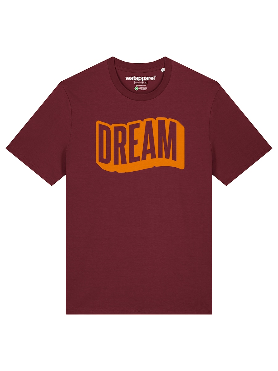 Рубашка Watapparel Dream, бордовый
Рубашка Watapparel Dream, бордовый