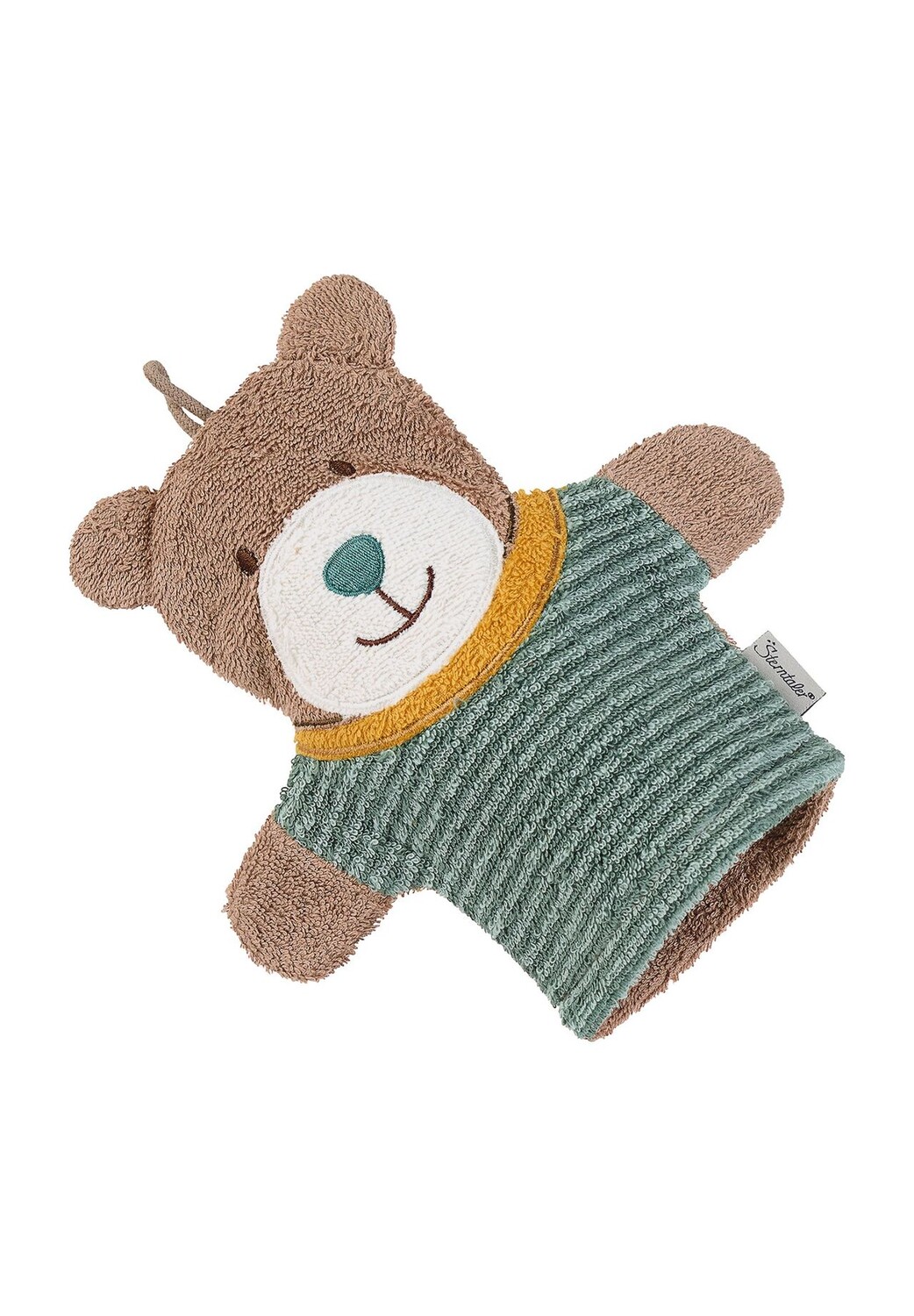 Игровая рукавица для стирки Бен, 2в1 Sterntaler
Игровая рукавица для стирки Бен, 2в1 Sterntaler