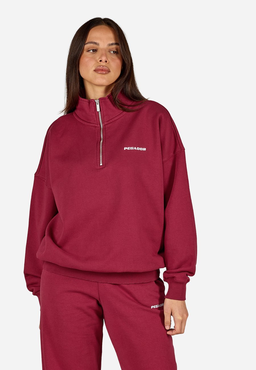 Толстовка Pegador NAYA, Washed Burgundy Red White/Bordeaux
Толстовка Pegador NAYA, Washed Burgundy Red White/Bordeaux