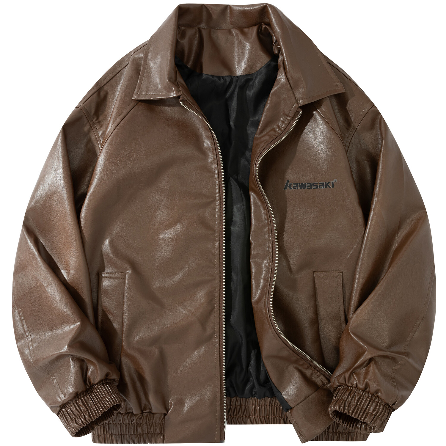 Куртка унисекс Kawasaki, черный
Куртка унисекс Kawasaki, черный