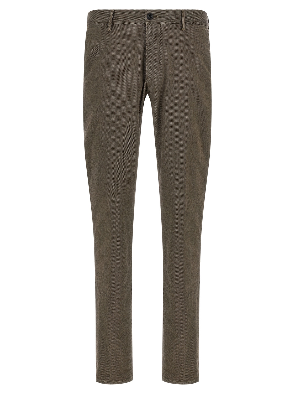 Брюки в мелкую клетку Incotex, коричневый
Брюки в мелкую клетку Incotex, коричневый