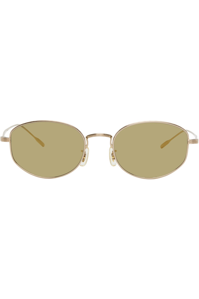 Солнцезащитные очки Estra Oliver Peoples, золотой
Солнцезащитные очки Estra Oliver Peoples, золотой