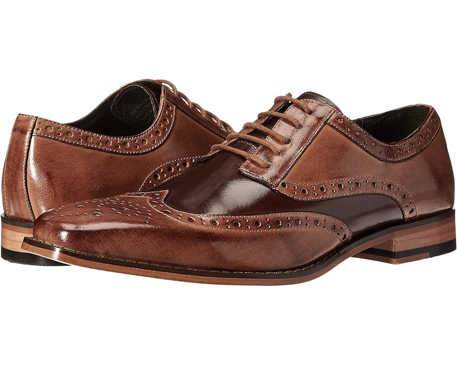 Оксфорды Stacy Adams Tinsley Wingtip, цвет Tan/Brown
Оксфорды Stacy Adams Tinsley Wingtip, цвет Tan/Brown