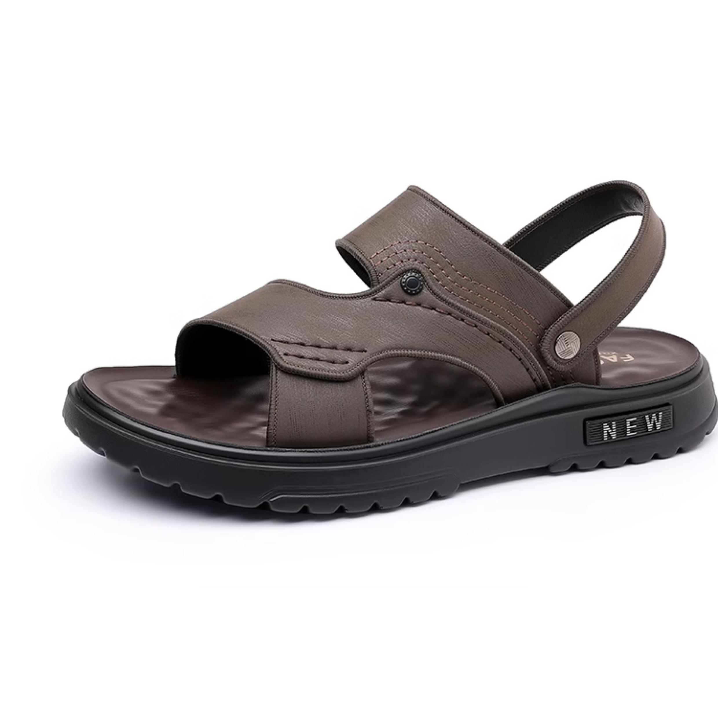 ZUOSAISI Пляжные сандалии мужские цвета хаки
ZUOSAISI Пляжные сандалии мужские цвета хаки