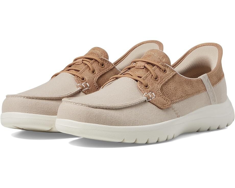 Кроссовки SKECHERS Performance On-The-Go Flex - Palmilla Hands Free Slip-Ins, цвет Taupe
Кроссовки SKECHERS Performance On-The-Go Flex - Palmilla Hands Free Slip-Ins, цвет Taupe