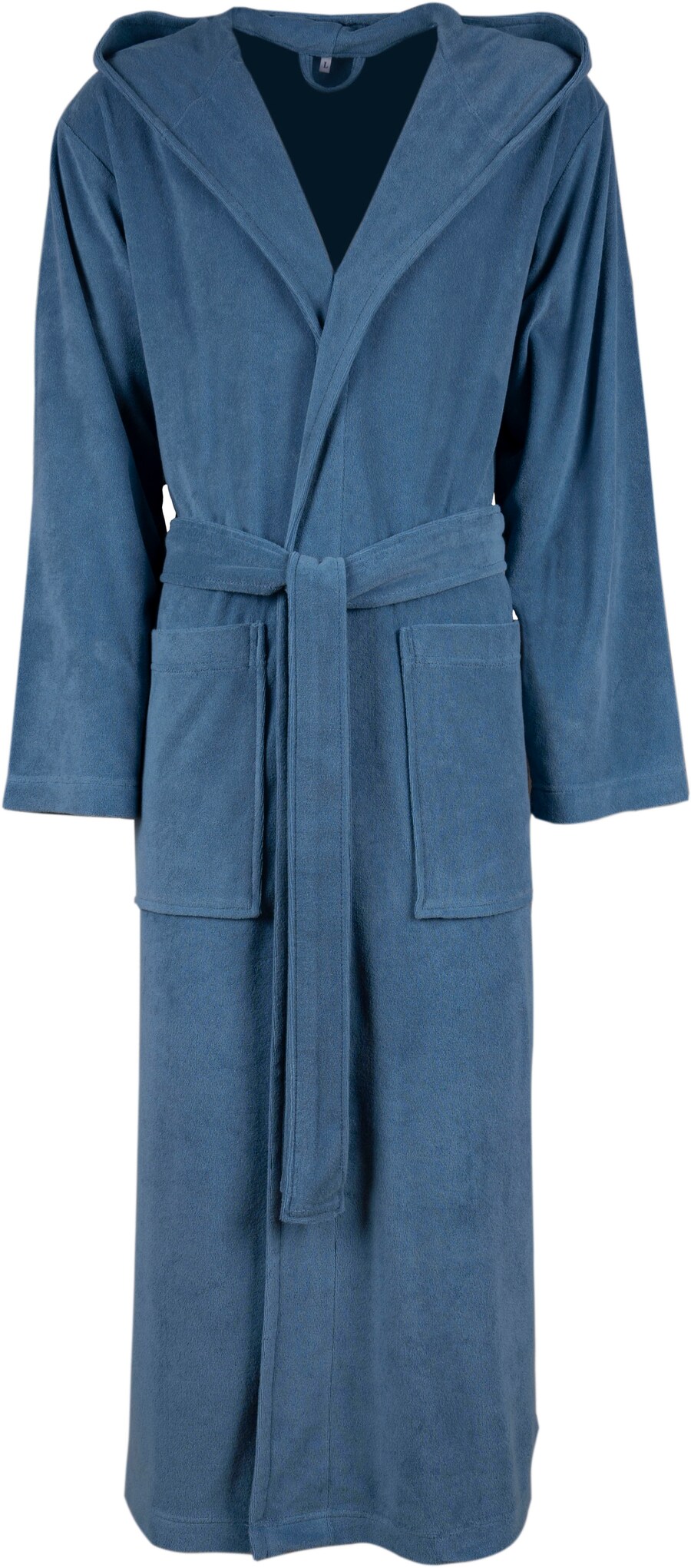 Длинный халат MY HOME, синий
Длинный халат MY HOME, синий