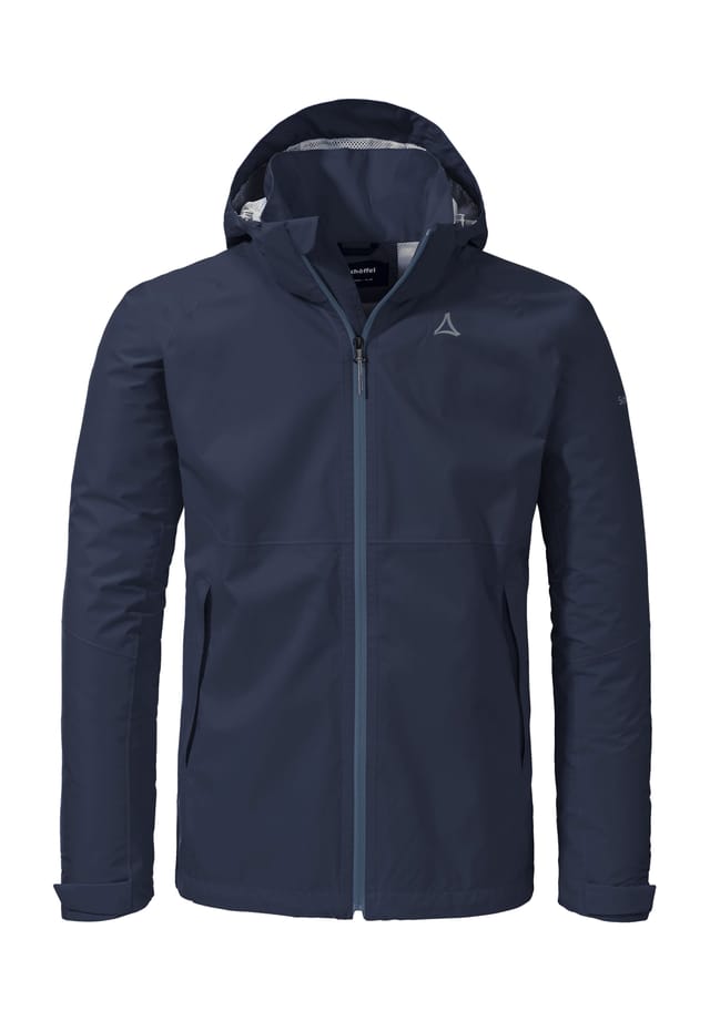 Функциональная куртка с воротником-стойкой и двухсторонней молнией. SchöFfel, синий
Функциональная куртка с воротником-стойкой и двухсторонней молнией. SchöFfel, синий