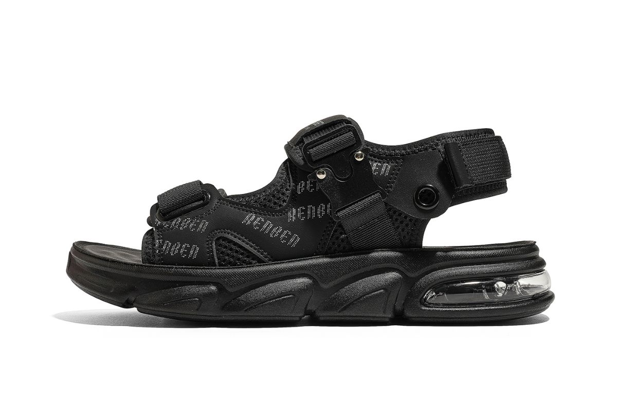 RENBEN Пляжные сандалии мужские черные
RENBEN Пляжные сандалии мужские черные