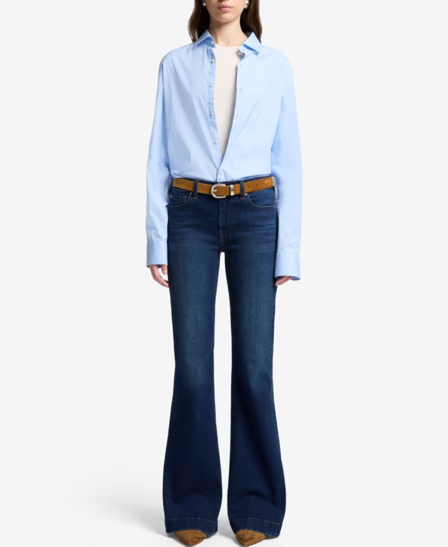 Женские джинсы Dojo с расклешенными штанинами 7 For All Mankind, Alexandria
Женские джинсы Dojo с расклешенными штанинами 7 For All Mankind, Alexandria