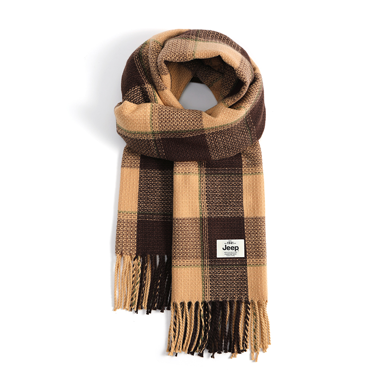 Jeep Вязаный шарф унисекс, Khaki
Jeep Вязаный шарф унисекс, Khaki