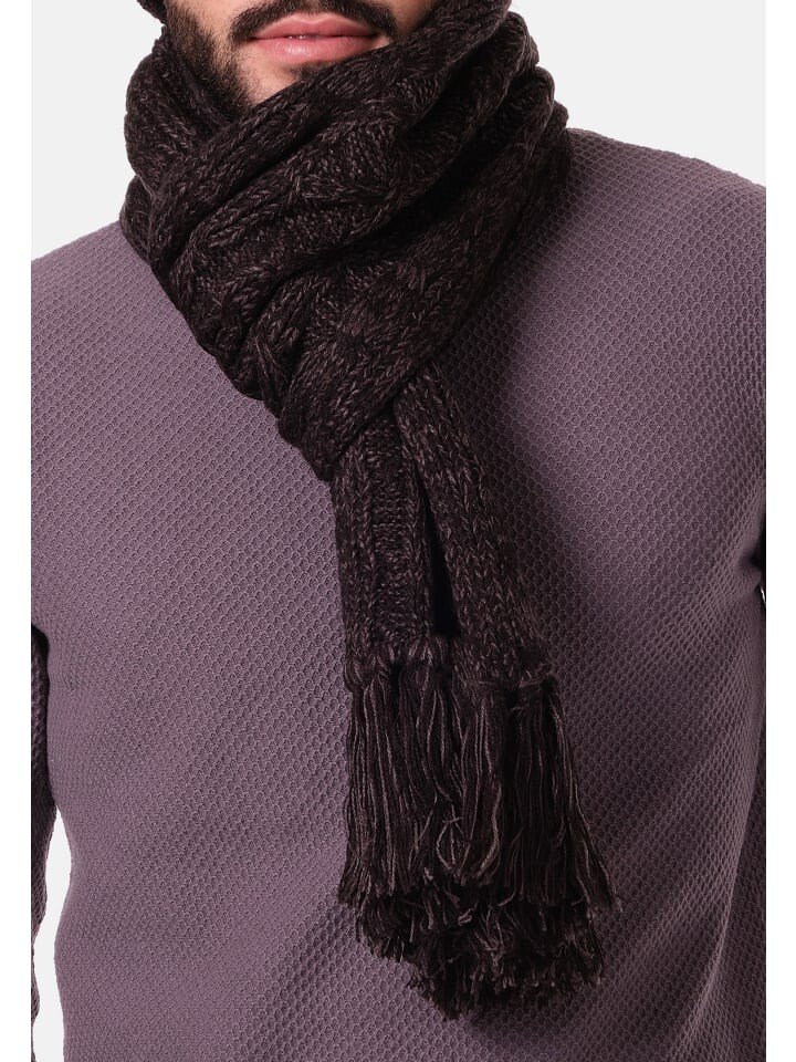 Шарф HopenLife IAJIROBET, черный
Шарф HopenLife IAJIROBET, черный